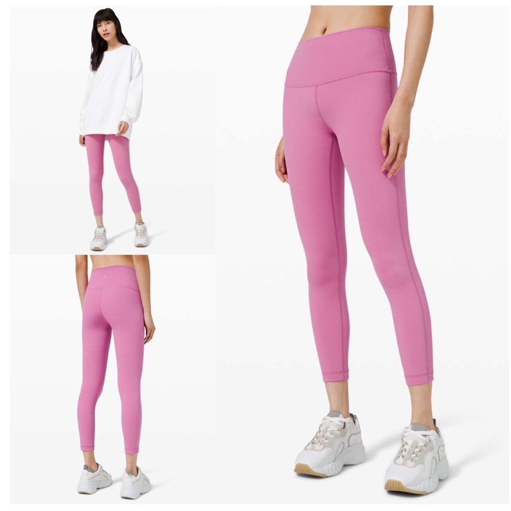 Lululemon Wunder Under High Rise Tight 25” Full On Luxtreme